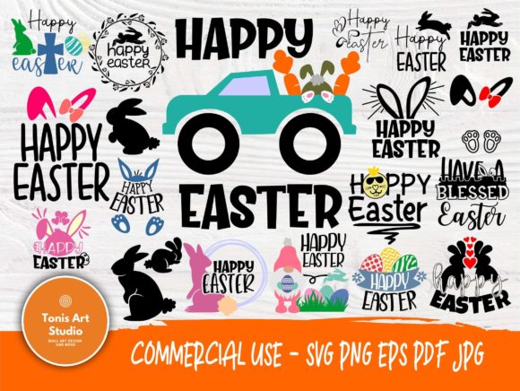 Download Happy Easter SVG Cut Files, Sayings Svg - Svg cut files Collection
