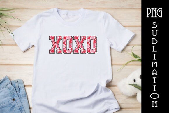 Download Camo Xoxo PNG Digital Download Valentine - Digital download valentine Collection