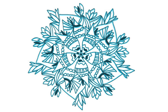 Download Colored Mandala SVG - Premium Resources