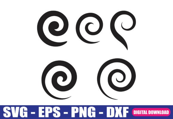 Download Abstract Spiral Swirl SVG Cut Files - Premium Resources
